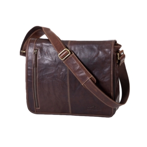 Billede af Alpenleder Messenger Bag Atlanta, Brandy