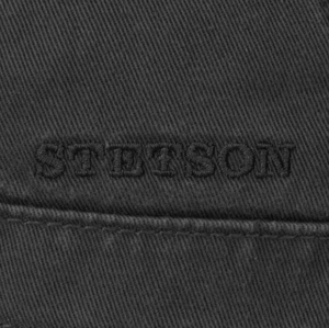 Billede af Stetson Army Cap, sort-cotton, detalje