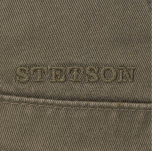 Billede af Stetson Army Cap, olive-cotton-detalje