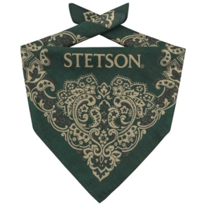 Billede af Stetson Paisley Bandana, grøn