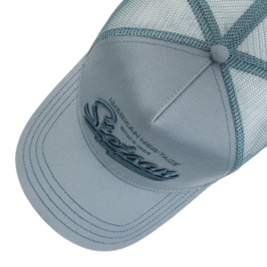 Billede af Stetson Trucker Cap, American Heritage Classic, blue-oppefra