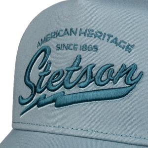 Billede af Stetson Trucker Cap, American Heritage Classic, blue-logo