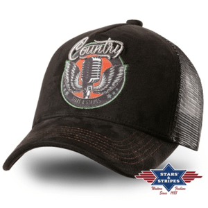 Billede af Stars & Stripes, Trucker Cap, COUNTRY black