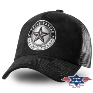 Billede af Stars & Stripes, Trucker Cap, Texas Ranger, black