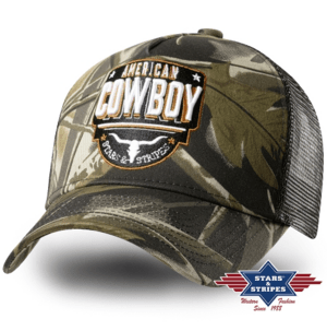 Billede af Stars & Stripes, Trucker Cap, American Cowboy