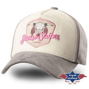 Billede af Stars & Stripes, Trucker Cap, Buffalo pink