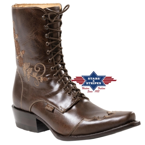 Western Boot Rosie Brown