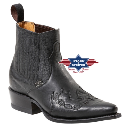 Billede af Western Boot No. 08, ankelstøvle