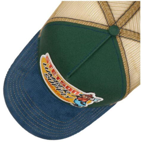 Billede af Stetson Trucker Cap, Lumber Supply, oppefra