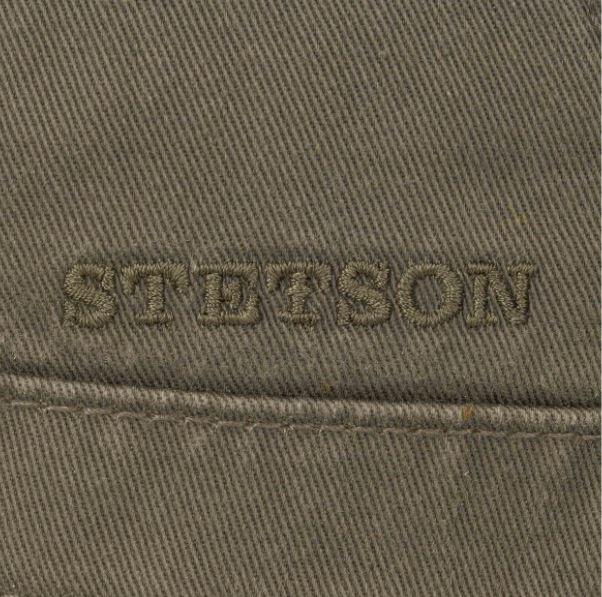 Billede af Stetson Army Cap, olive-cotton-detalje