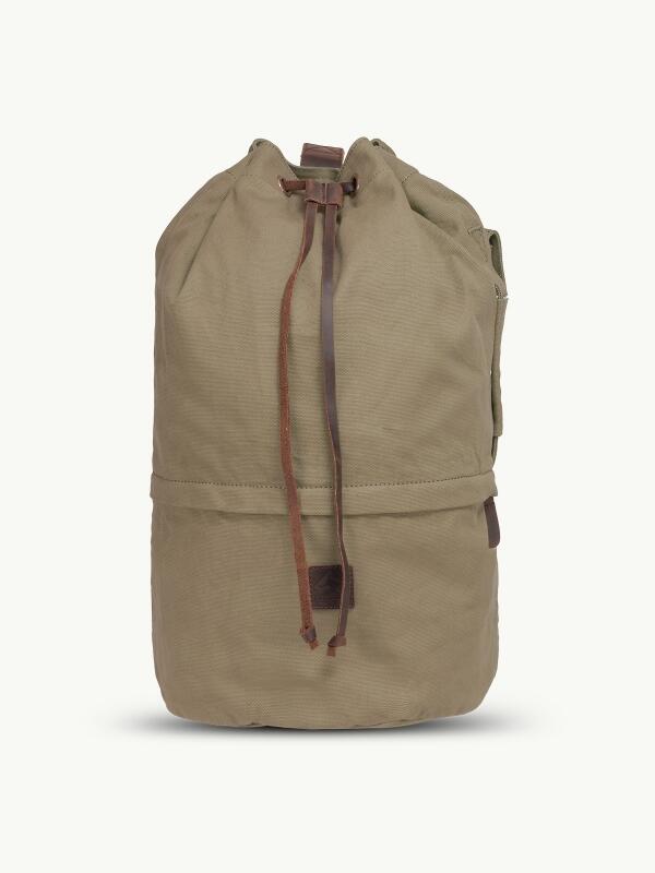 Billede af Lockwood sejlertaske i canvas, olive-front