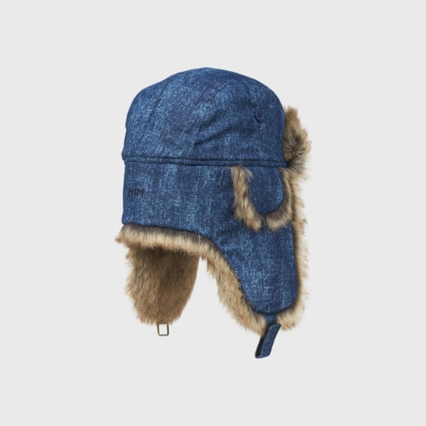 Billede af MJM Trapper, 42 cotton mix blue, bagpå