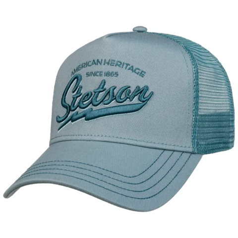 Billede af Stetson Trucker Cap, American Heritage Classic, blue