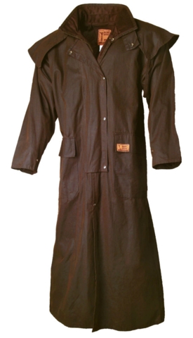 Billede af oilskindsfrakke - Riding Coat