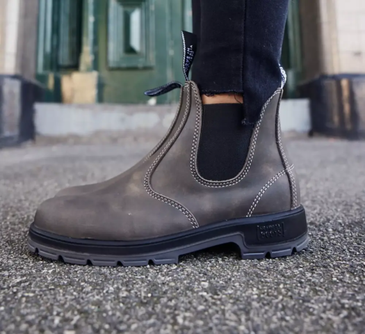 Billede af Mongrel Boots K9, cloudy grey-modelbillede detalje