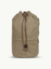 Billede af Lockwood sejlertaske i canvas, olive-front