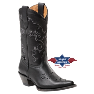 Stars & Stripes, Western Boot no. 29