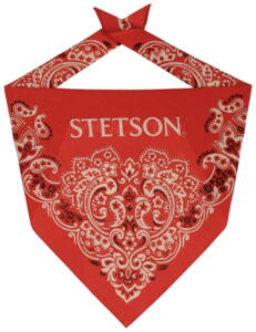 Stetson Paisley Bandana, rød