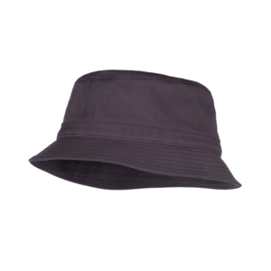 Scippis, Bucket hat i canvas med UPF50+ solbeskyttelse, grå