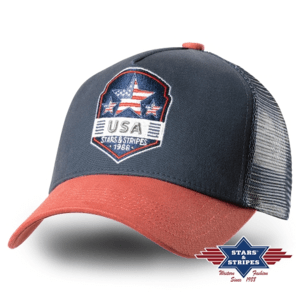 Stars & Stripes, Trucker Cap, USA