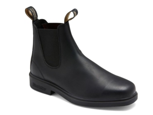 Blundstone 063, Dress boot, black i premium okselæder med firkantet snude